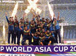 Sri Lanka's thrilling Asia Cup 2022 triumph in pictures as they beat Pakistan in final match