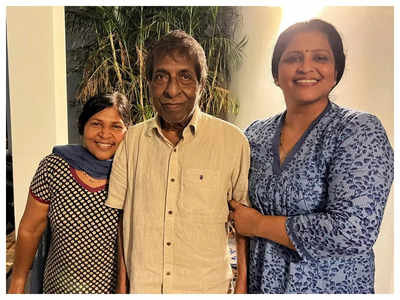 Actress Sminu Sijo visits Sreenivasan, says he is recovering well and ...