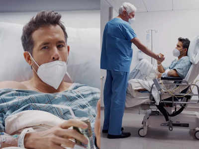 Ryan Reynolds undergoes 'life-saving' colonoscopy to raise awareness of cancer - WATCH