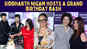 Anushka Sen, Ashnoor Kaur attend Siddharth Nigam's star-studded birthday bash