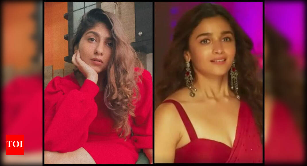 Mimicry artist Chandni Bhabhda reacts to her VIRAL 'Brahmastra' video; says, Mimicry artist Chandni Bhabhda reacts to her VIRAL 'Brahmastra' video; says,