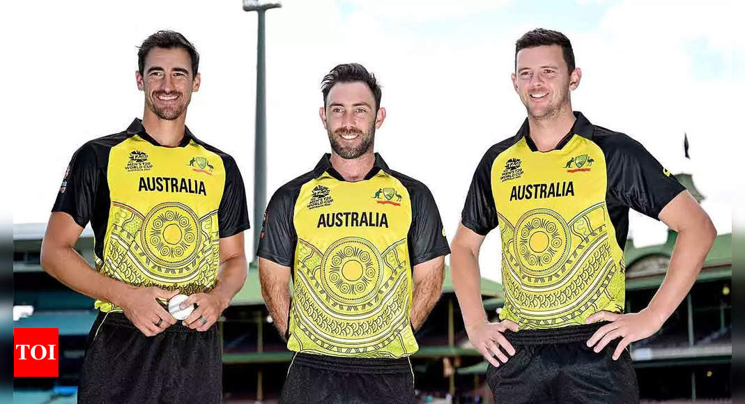 T20 World Cup Australia unveil kit, players to don Indigenousinspired