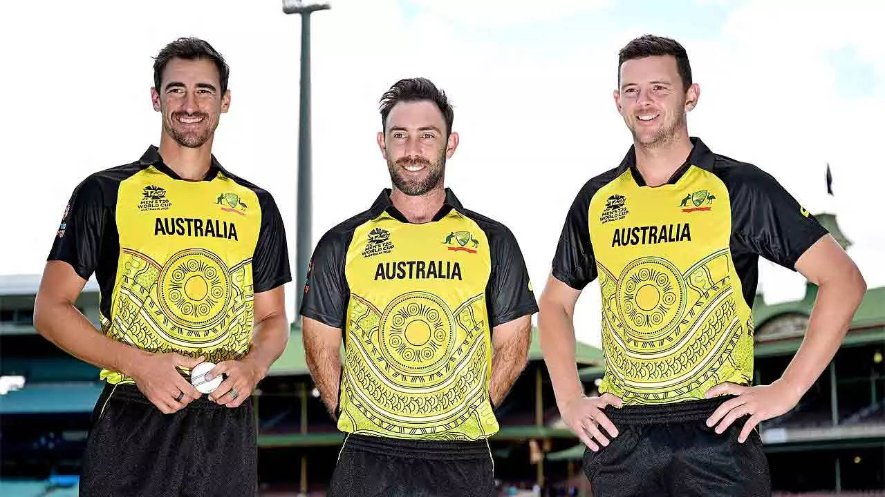 Leaked Australia World Cup Jersey to Feature Major Indian IT Brand Name -  News18