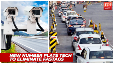 Pilot projects for automatic number plates begin: How is it different from the FasTag?