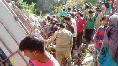 11 killed, 19 injured as mini-bus slips into gorge in Jammu & Kashmir's Poonch