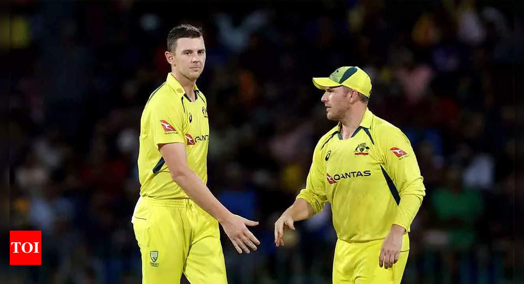 Australia have ready replacements for T20 skipper Aaron Finch: Josh Hazlewood | Cricket News – Times of India
