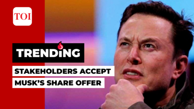 Tesla chief Elon Musk's $44 billion proposed Twitter deal gets approval of shareholders