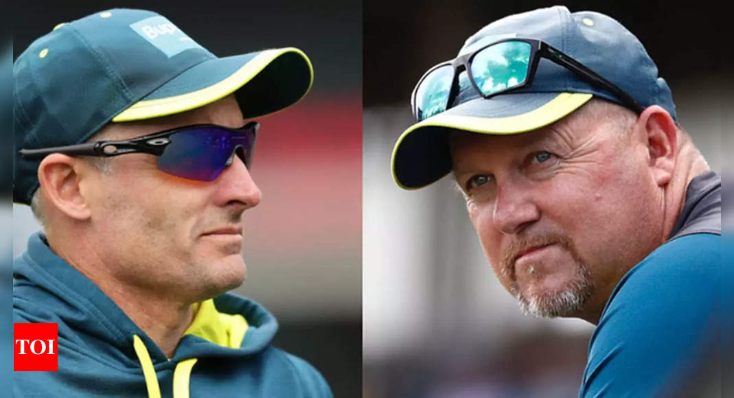 England hire coaches David Saker, Michael Hussey ahead of T20 World Cup | Cricket News – Times of India