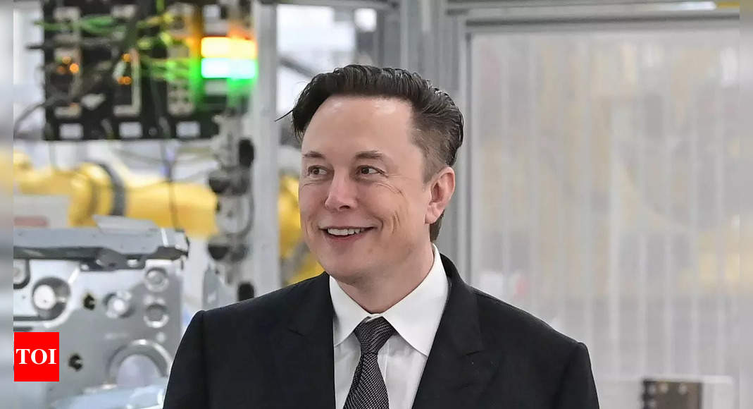 Elon Musk becomes ‘Naughtius Maximus’ on Twitter – Times of India