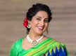 
Madhurani Prabhulkar's stunning looks in saree
