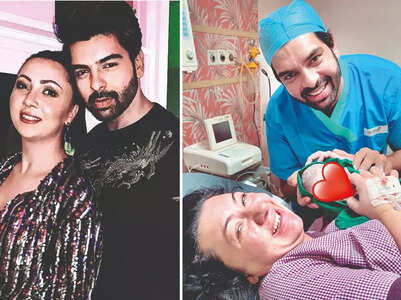 Feels surreal to hold my baby: Vipul Roy