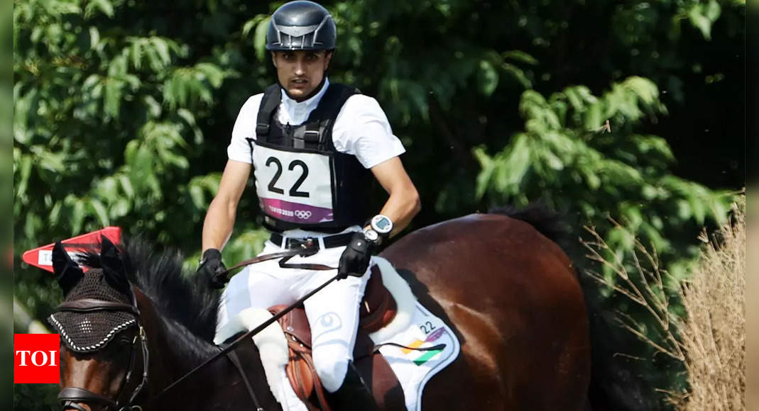 Equestrian Fouaad Mirza eyes glory at World Eventing Championship | More sports News – Times of India
