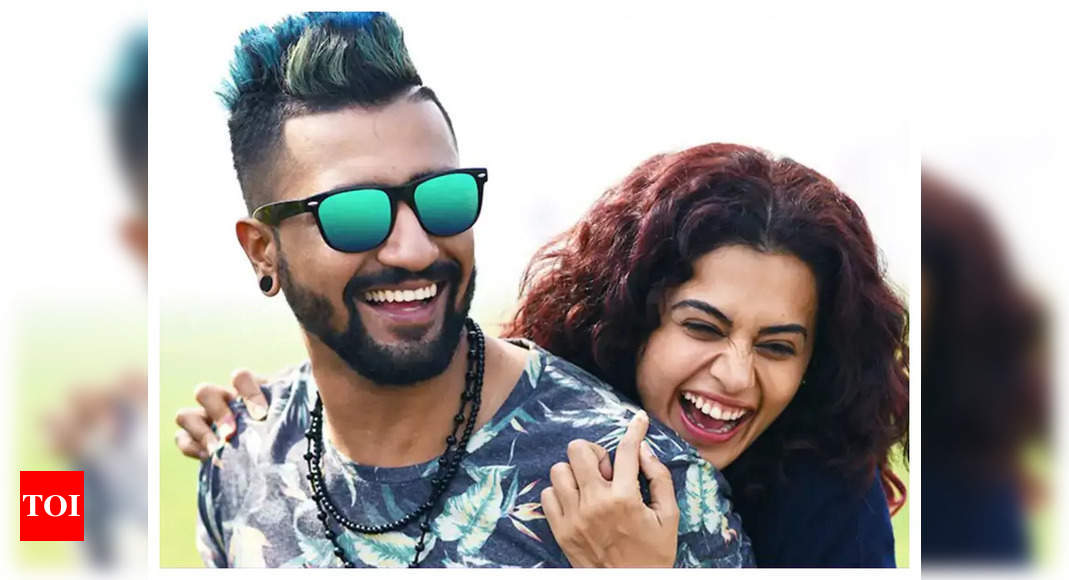 Did you know that Vicky Kaushal continued to shoot despite being hit by a  pan and bleeding during Manmarziyaan  Hindi Movie News  Times of India