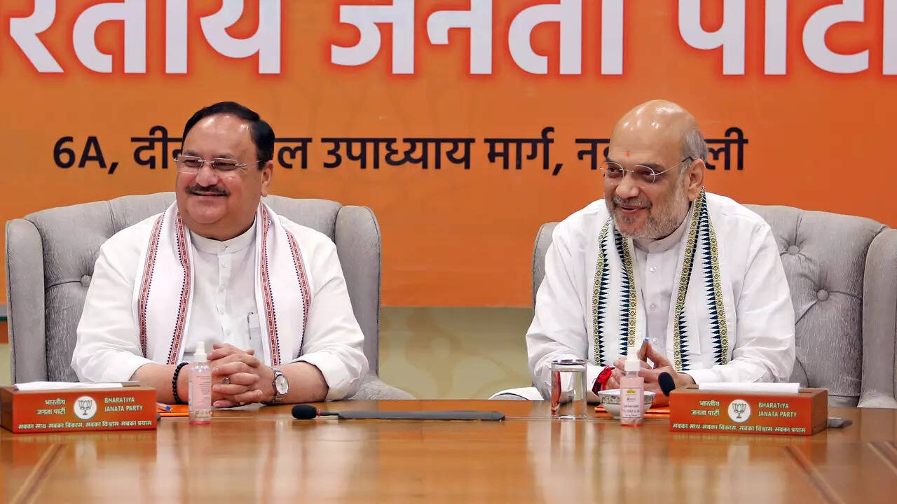Mission 2024 With 3 Tier Up Plan Bjp Eyes Big Gains In Lok Sabha Mission 2024 With 3 Tier Up Plan Bjp Eyes Big Gains In Lok Sabha