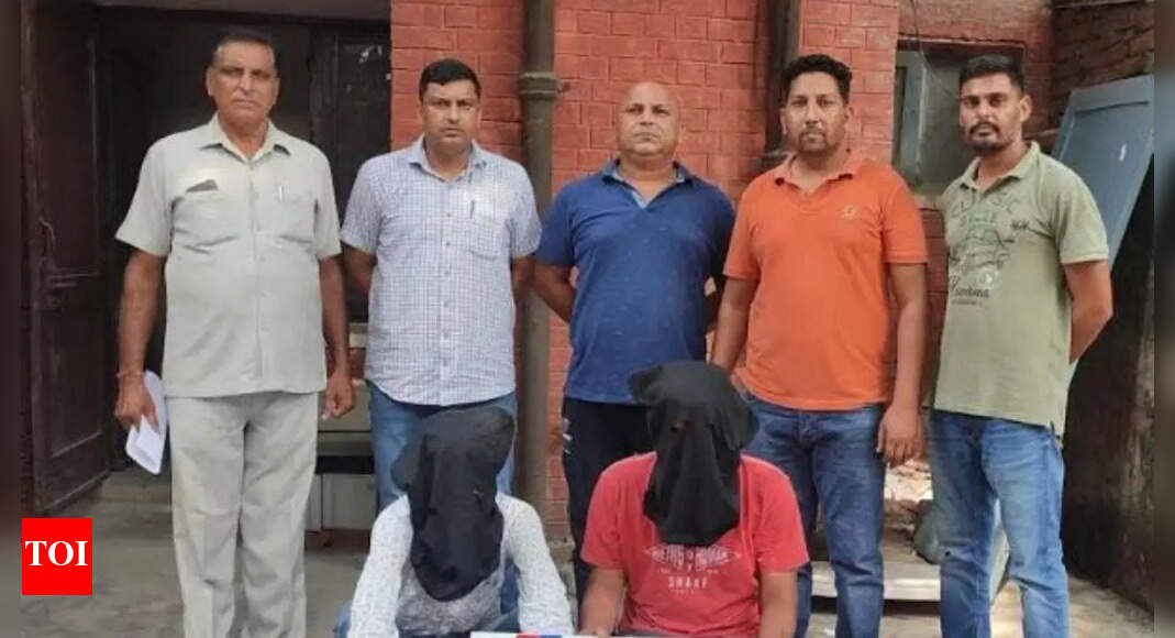 Haryana: Two members of Kala Rana gang target police vehicle for ...