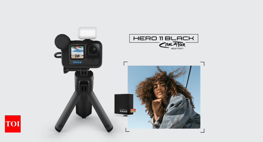 GoPro Hero  Black series action camera launched with  bot