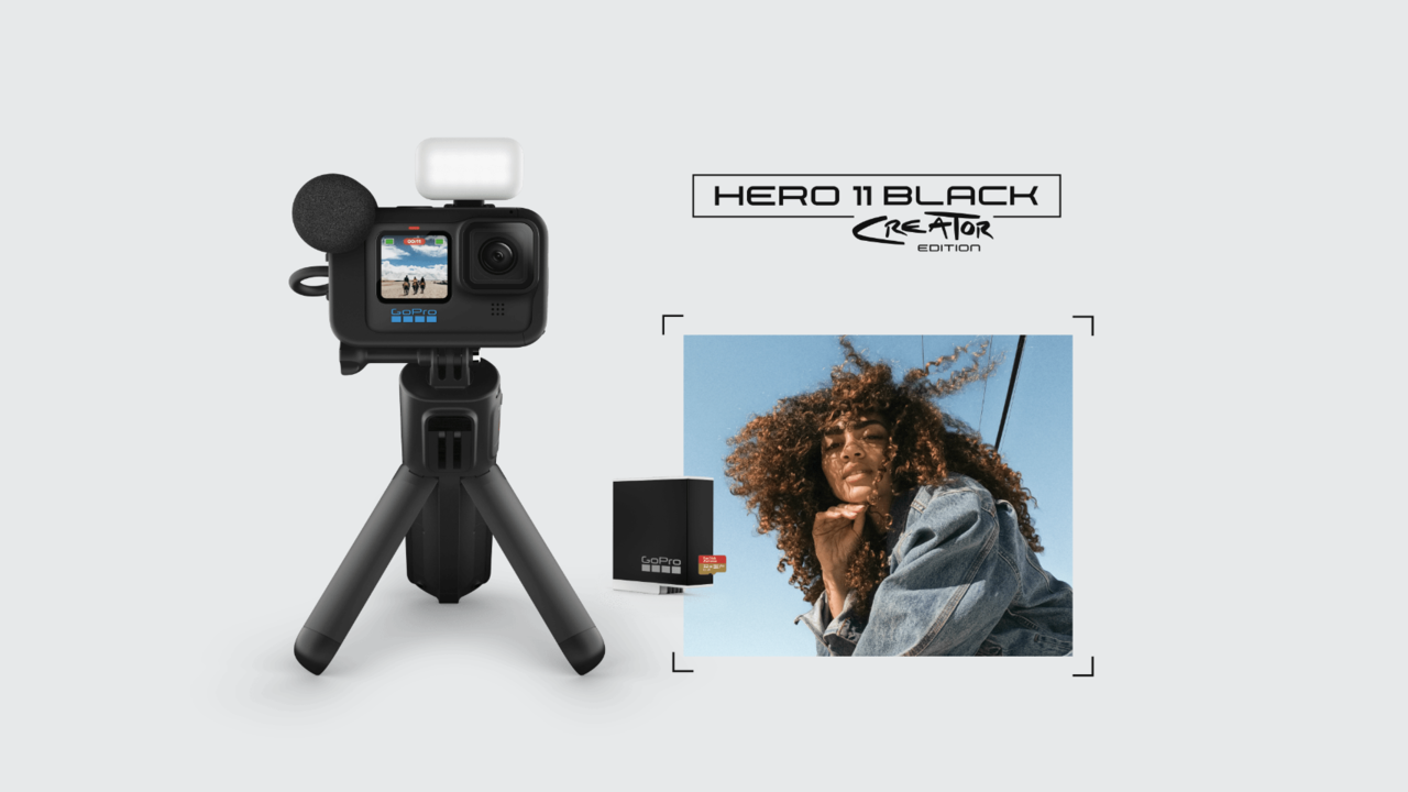 GoPro Hero 11 Black series action camera launched with 10-bot