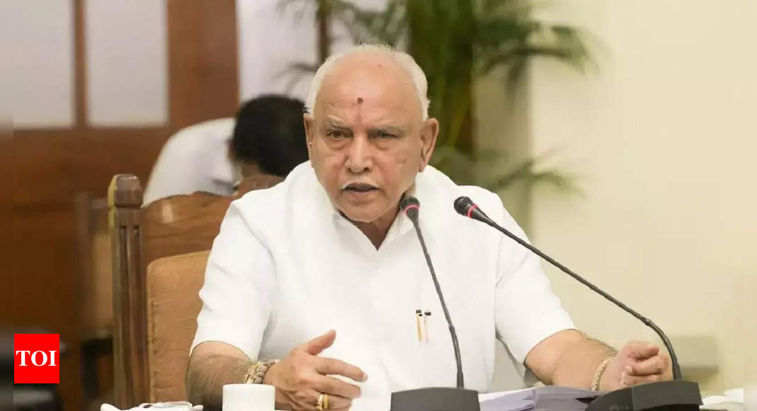 Karnataka: Court Orders FIR, Probe Against B S Yediyurappa And Others ...