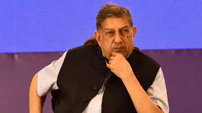 Buzz Around ci Elections But Will The Board Elect N Srinivasan As Its Icc Representative Cricket News Times Of India