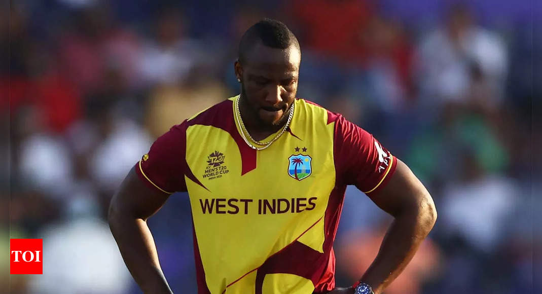West Indies recall Evin Lewis for T20 World Cup, Andre Russell and Sunil Narine left out | Cricket News – Times of India