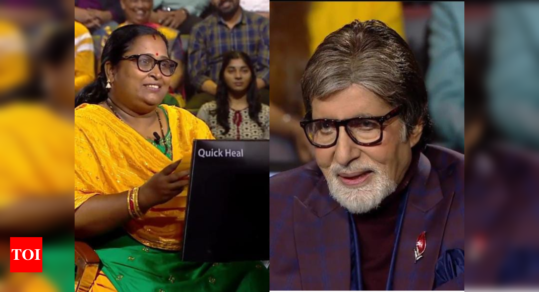 Kaun Banega Crorepati 14: Contestant Jyotirmayee Reads Out Her Letter ...