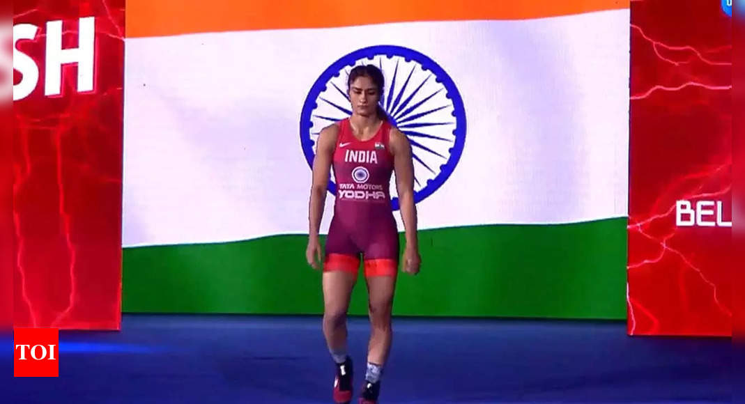 Vinesh Phogat wins bronze in World Wrestling Championships | More sports News – Times of India