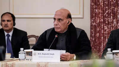 In call to US defence secretary, Rajnath protests $450m package for Pak’s F-16s