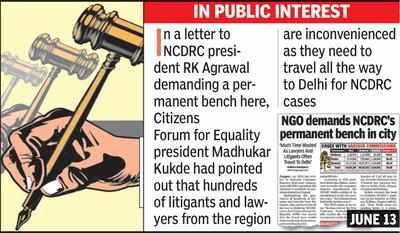 Respond on setting up natl consumer commission bench in city: HC to Centre