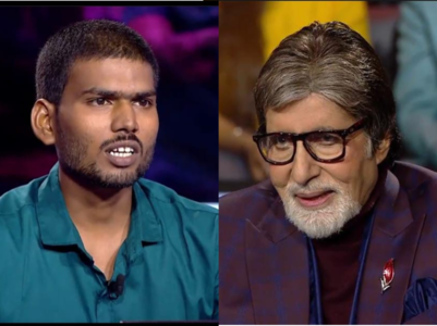 KBC 14: Rishi eats Big B’s fav Vada Pav