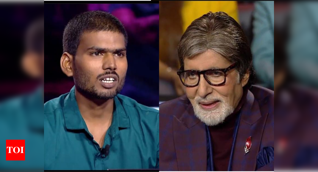 Kaun Banega Crorepati 14: Contestant Rishi Gets To Eat Big B’s ...