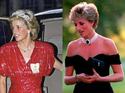 Most iconic dresses worn by Lady Diana