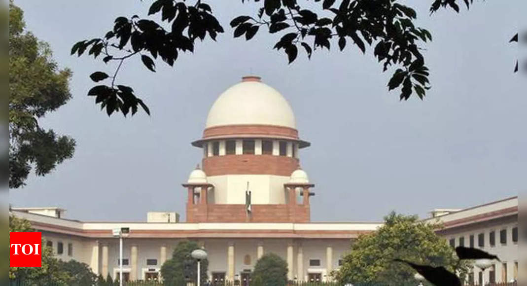 We didn’t become secular in 1976: Supreme Court | India News – Times of India