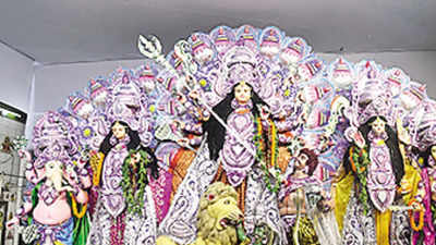 Patnaites gear up to celebrate Durga Puja with religious fanfare