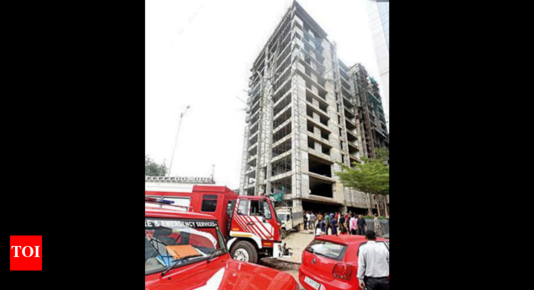 7 killed as scaffold crashes at Ahmedabad construction site Ahmedabad