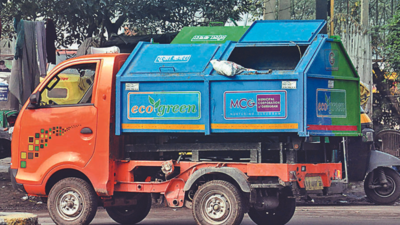 Enhance garbage transfer stations: Municipal Corporation of Gurugram to Ecogreen