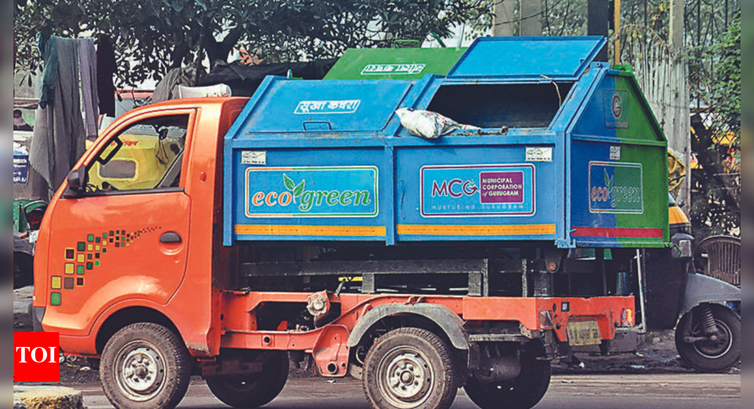 Enhance garbage transfer stations Municipal Corporation of Gurugram to