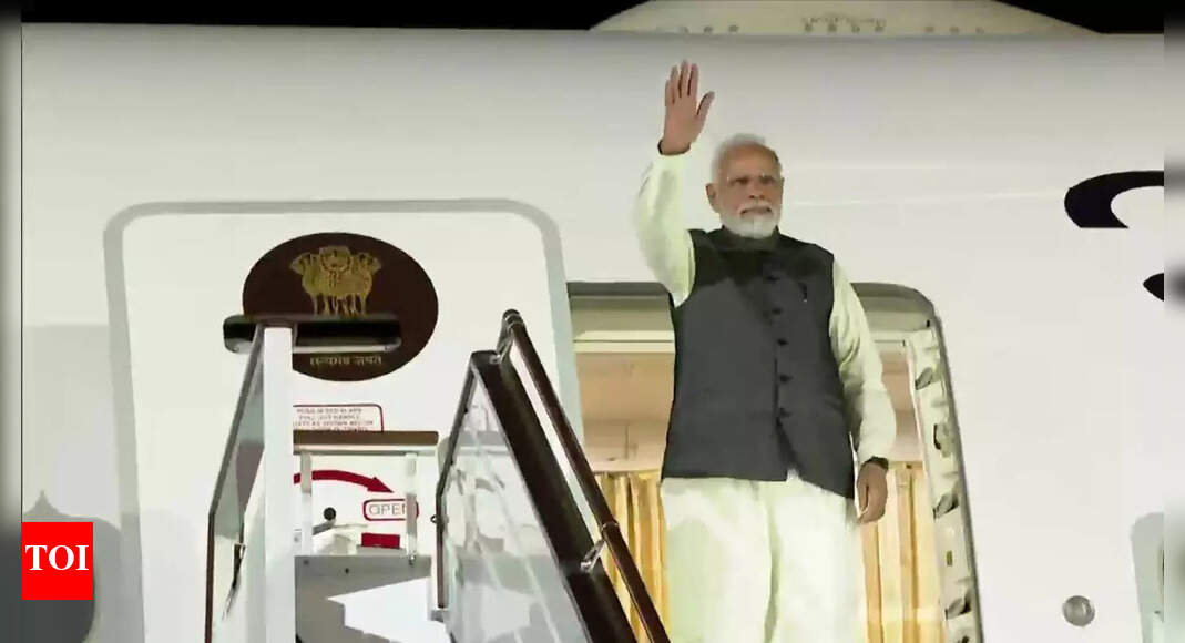 Live: PM Modi arrives at SCO summit venue