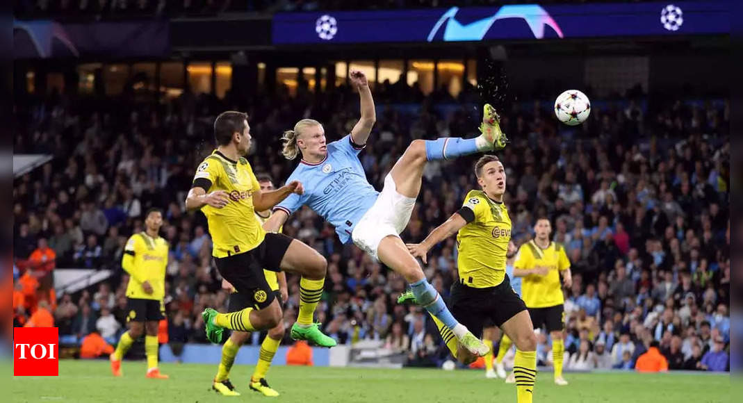 Champions League: Manchester City, Real Madrid, PSG register wins; Chelsea held | Football News – Times of India