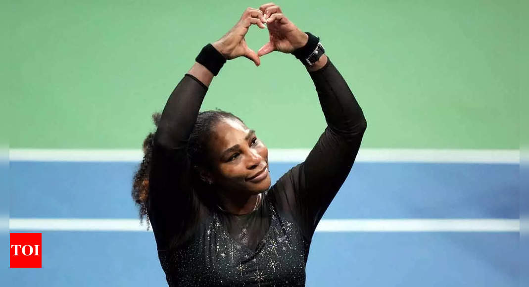 Serena Williams does not rule out return, says NFL’s Tom Brady started ‘a really cool trend’ | Tennis News – Times of India