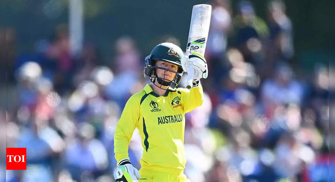 Australia’s Rachael Haynes retires from international cricket | Cricket News – Times of India
