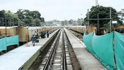 Rs 6.76 crore pit line opened at Mangaluru Central railway station