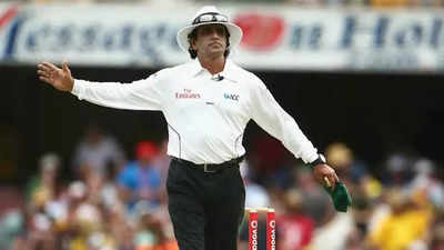 Former cricket umpire Asad Rauf dies aged 66