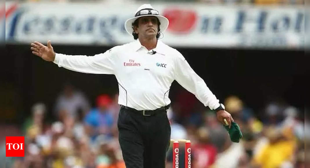 Asad Rauf Death: Former ICC elite umpire Asad Rauf dies aged 66 | Cricket News – Times of India