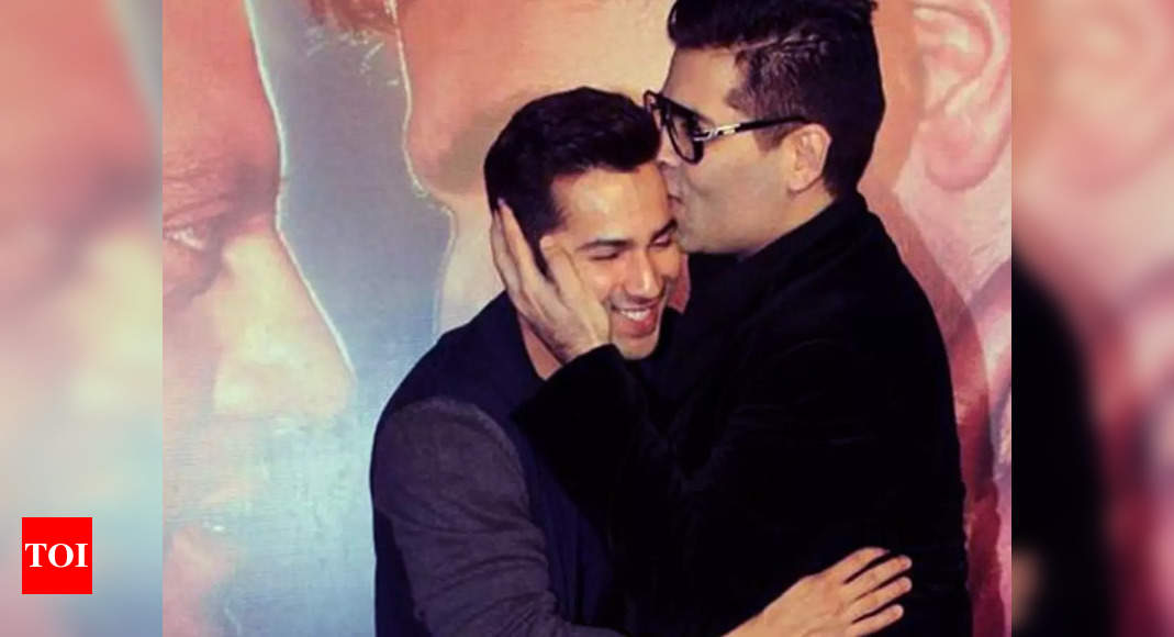 Karan Johar opens up about his secret relationship and break up; reveals Varun Dhawan was ‘very supportive’ – Times of India