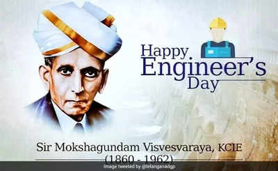 Engineer's Day 2022: Engineer's Day is celebrated in the memory of Dr. M. Visvesvaraya, India's first civil engineer