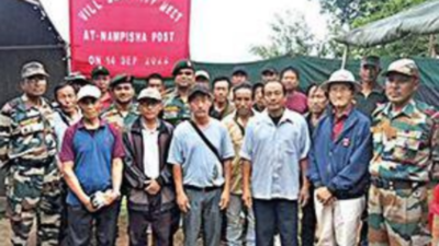Two People's Liberation Army cadres nabbed in Imphal