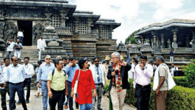 Unesco team in Mysuru region to review Hoysala temples for world heritage tag