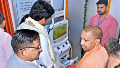 Government committed to a solid health infra in UP: CM Yogi Adityanath