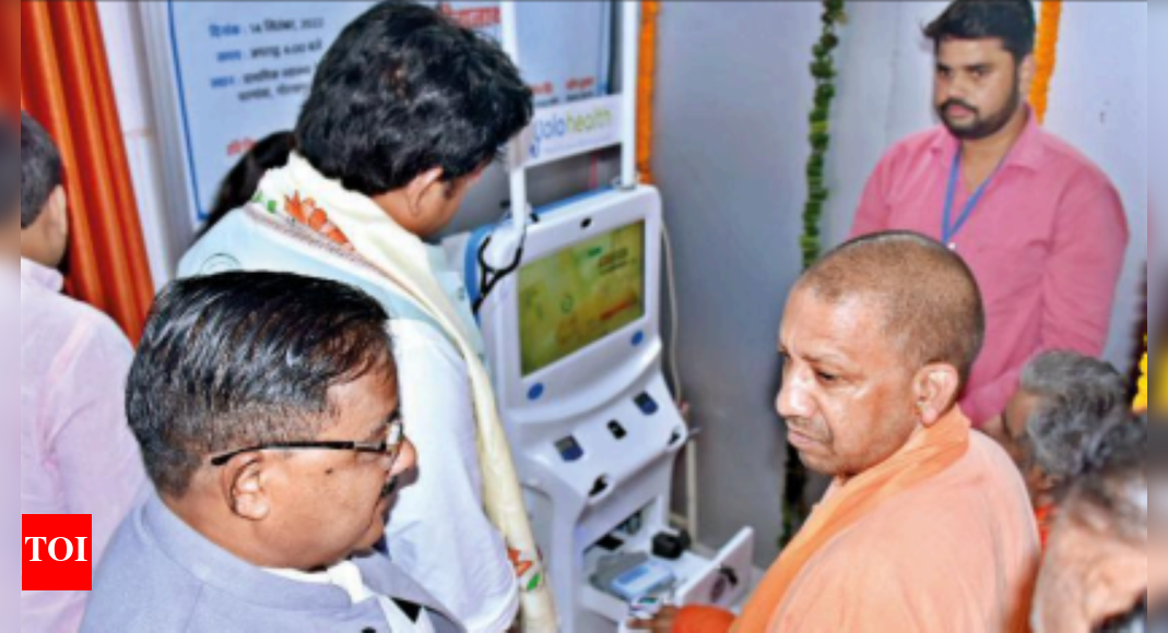 Yogi Adityanath: Government committed to a solid health infra in UP: CM ...