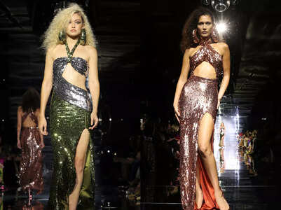 Hottest looks from Tom Ford's show at NYFW